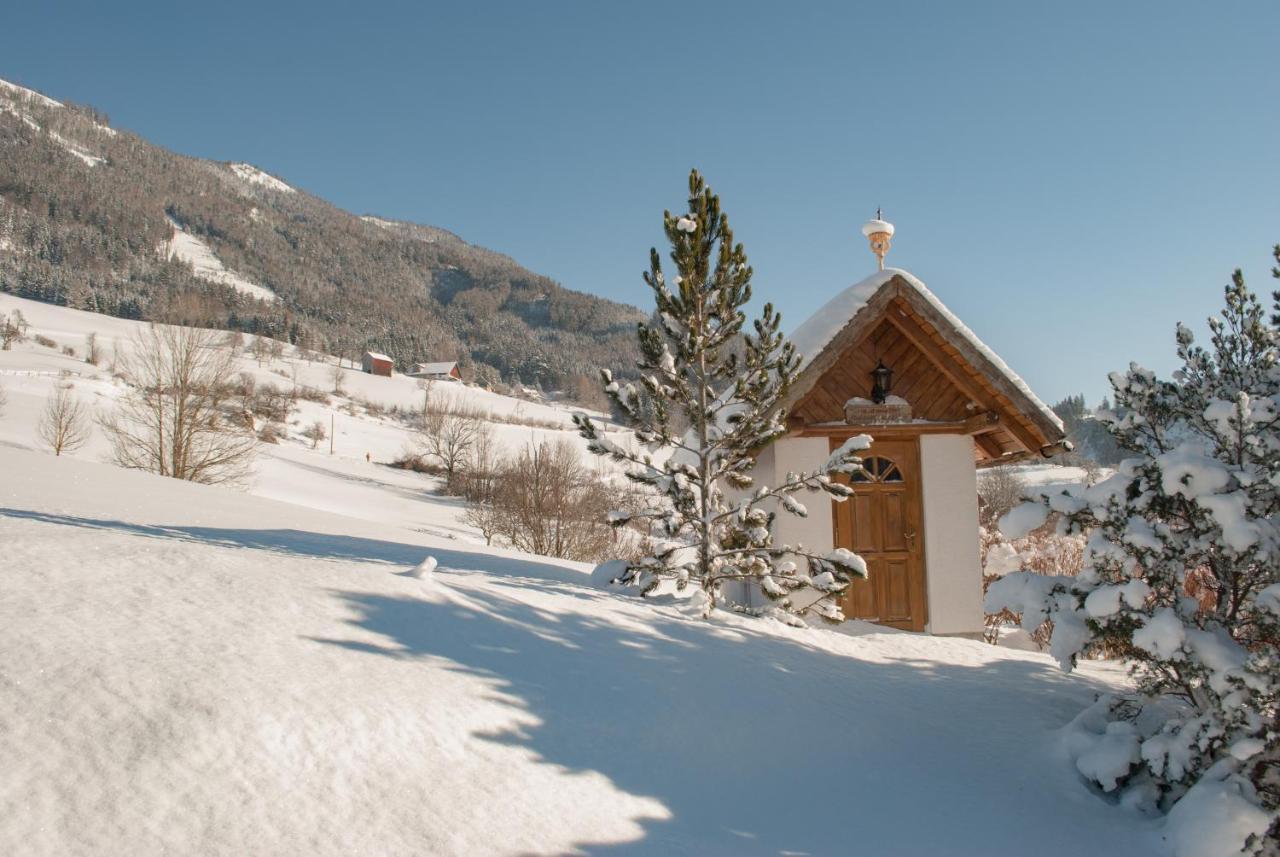 Hotel Sonnfeld Hinterstoder Exterior foto