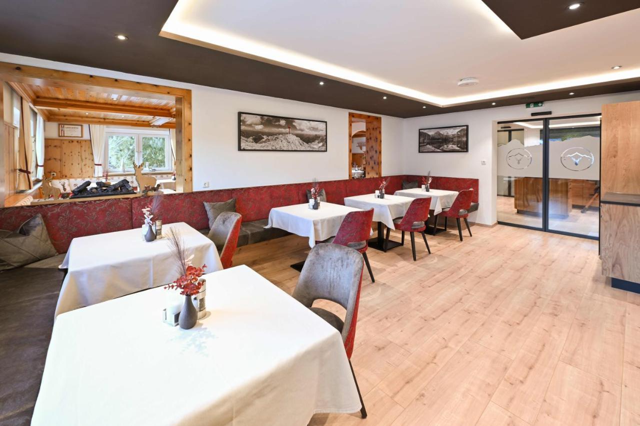 Hotel Sonnfeld Hinterstoder Exterior foto