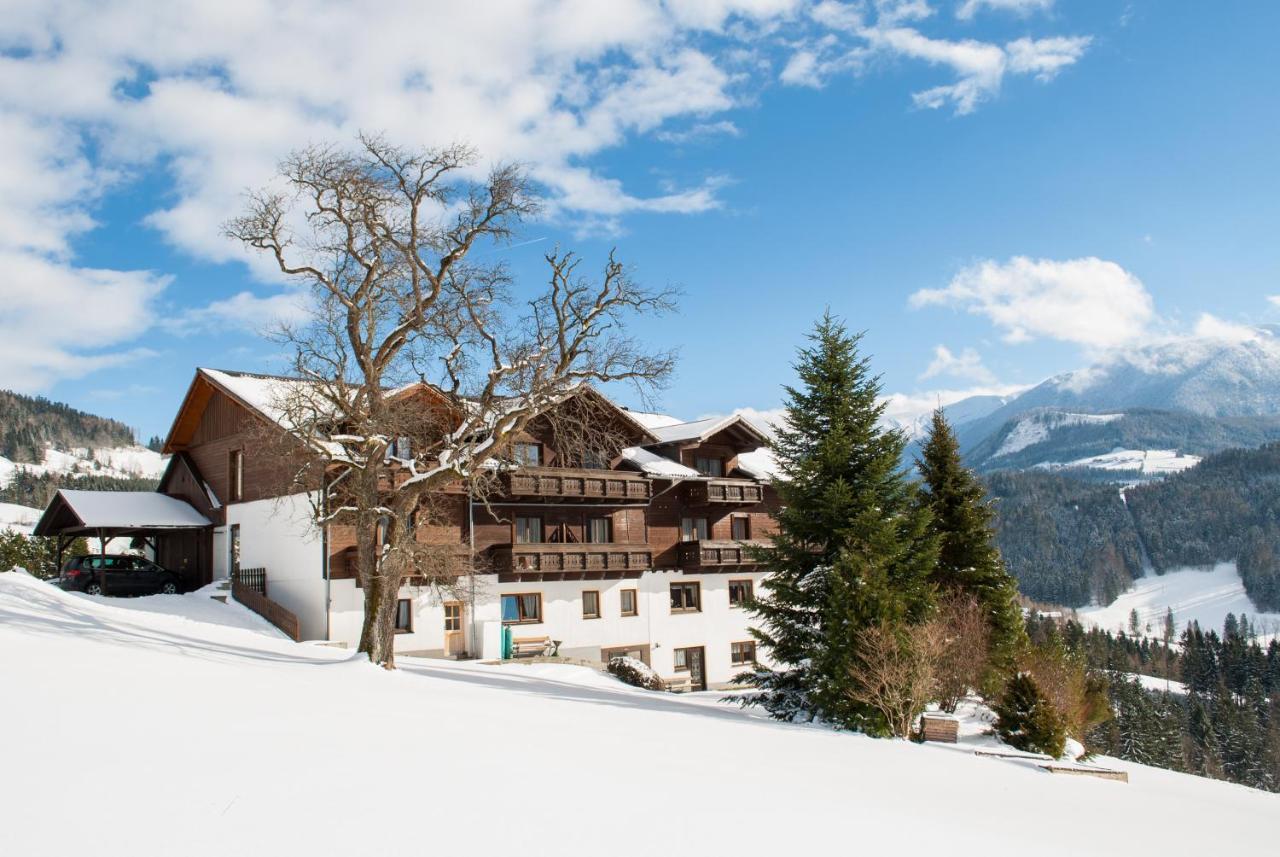 Hotel Sonnfeld Hinterstoder Exterior foto