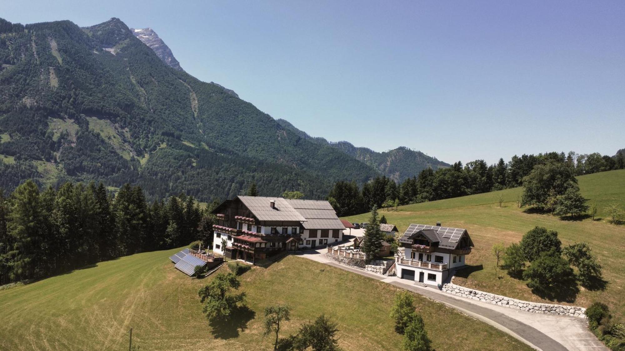 Hotel Sonnfeld Hinterstoder Exterior foto